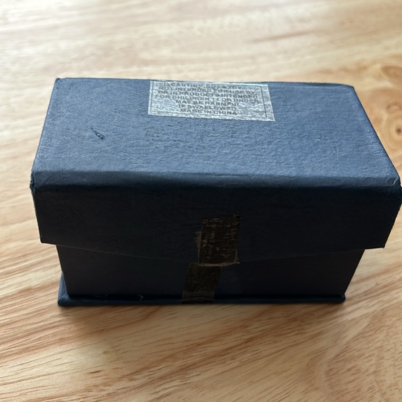 Glass Gemmed Butterfly Perfume Bottle - Picture 10 of 10